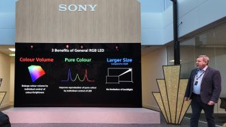 Sony iepazīstina ar RGB LED versiju - priekšrocības