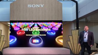 Sony iepazīstina ar RGB LED versiju - prezentācija