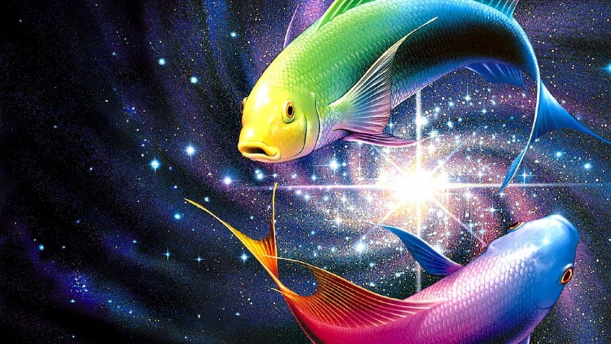 colorful fish pisces symbol adfzmvt1w1ihurh3