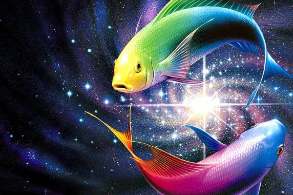 colorful fish pisces symbol adfzmvt1w1ihurh3