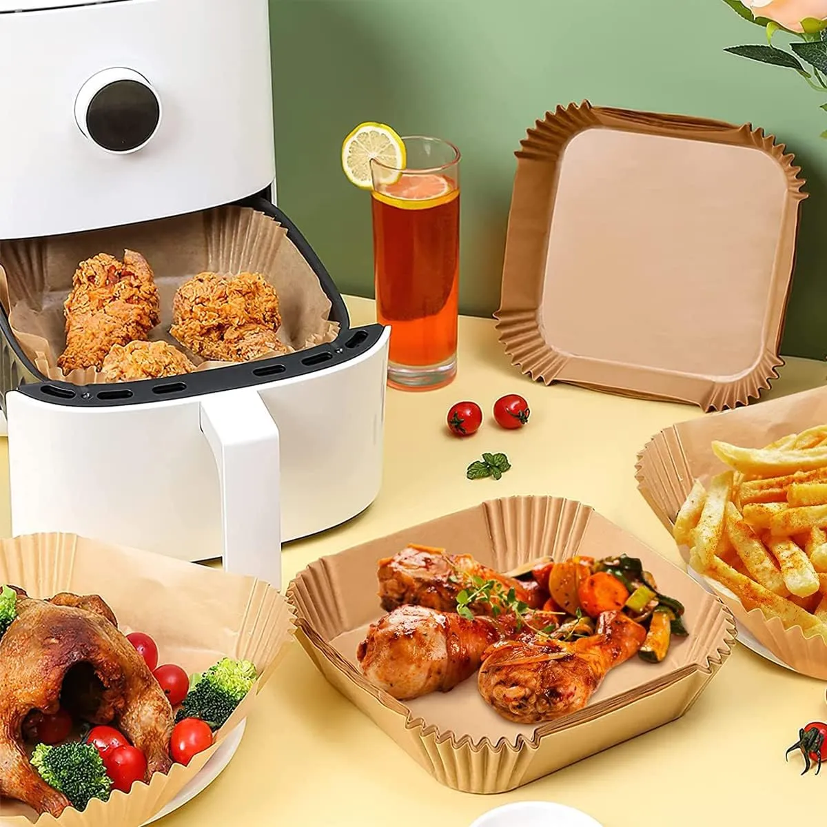 Kāpēc nevajadzētu likt cepamā papīra uz fritezes dibena, saskaņā ar tās izgudrotāju