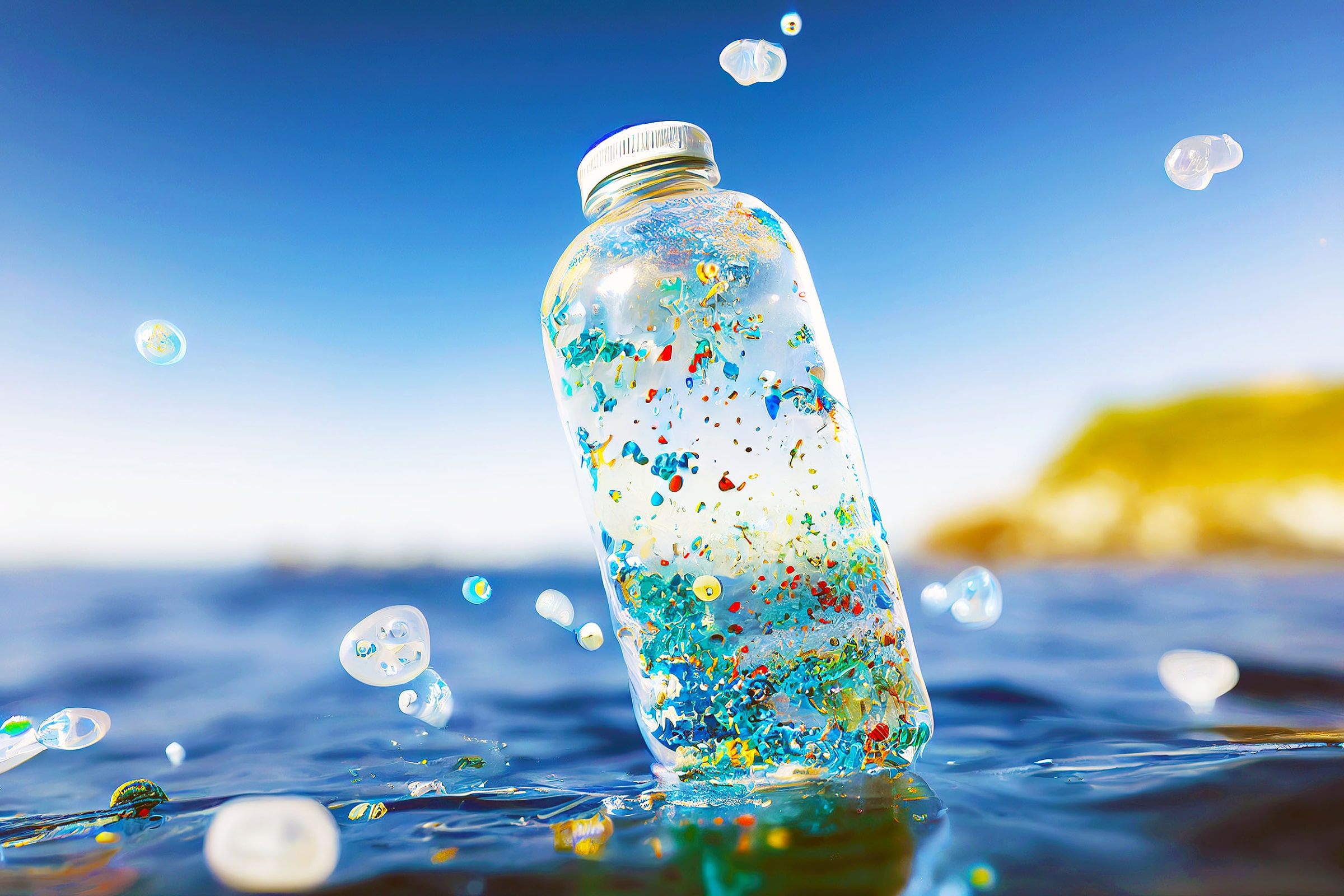 Pētnieki analizēja 280 pudelēs pildīta ūdens paraugus un atklāja, ka tikai viens zīmols nesatur mikroplastmasas.